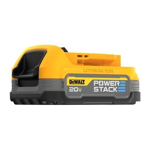 Stanley Black & Decker DeWALT® DCBP034 Compact Battery, Tool, 1.7 Ah Battery, Lithium-Ion Battery, 20 VAC Charge, For Use With: DeWalt® 20 V MAX Power Mac Tools and Chargers