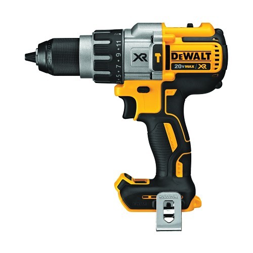 Stanley® Black & Decker Dewalt® DCD996B Cordless Hammer Drill, 1/2 in Chuck, Metal Ratcheting Chuck, 20 VDC, 0 to 450 rpm, 0 to 1300 rpm, 0 to 2000 rpm No-Load Speed, Lithium-Ion Battery, No Battery Included