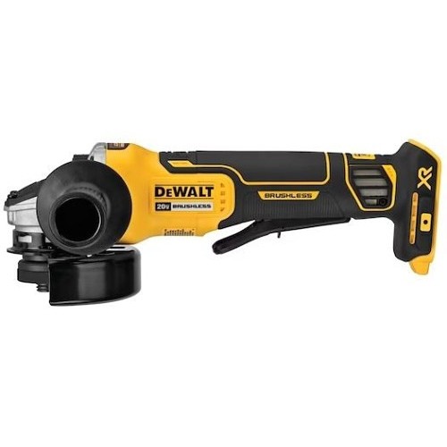 Stanley® Black & Decker Dewalt® DCG413B Paddle Switch Small Angle Grinder, 4-1/2 in Wheel Dia, 20 V