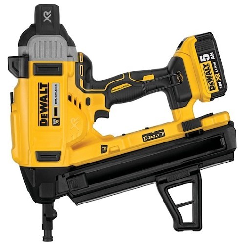 Stanley® Black & Decker Dewalt® DCN890P2 Cordless Nailers Kit, 1/2 to 2-1/4 in Fastener, 300 Magazine, 15-1/4 in Overall Length, Cordless, (2) 31AC52 Battery Included