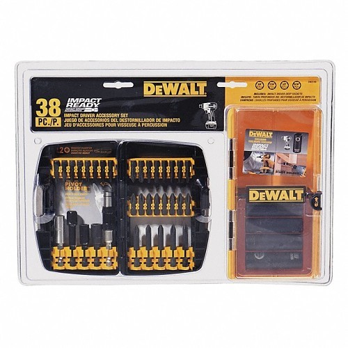 Stanley Black & Decker DeWALT® DW2169 Screwdriver Bit Set, 1/4 in, Steel