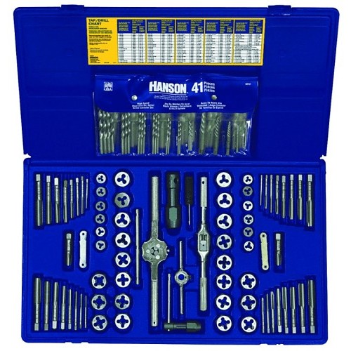 Stanley® Black & Decker Irwin® EW5126377 Die Set, Metric, 117 Piece