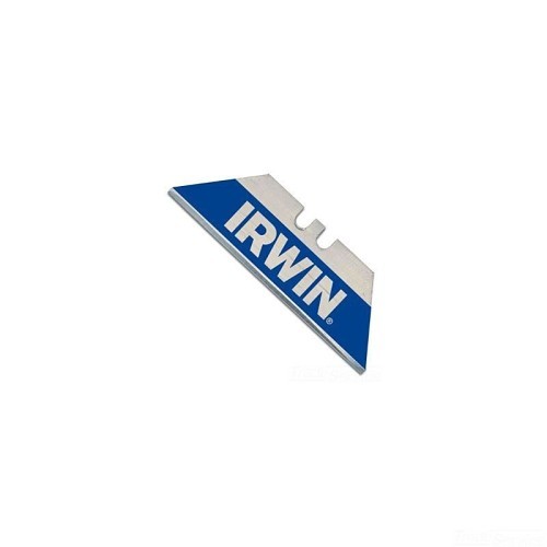 Stanley® Black & Decker Irwin® IRW2084400 Utility Replacement Blade, Bi-Metal, Straight Blade, 2-3/8 in Blade Length, 3/4 in Blade Width, Compatible With: Grainger Part Number: 21XZ33, 21XZ34, 21XZ35, 23Z291, 23Z292, 3KJA4, 3KJD6, 4YRP2, 4YRP3, 0.025 in Thickness