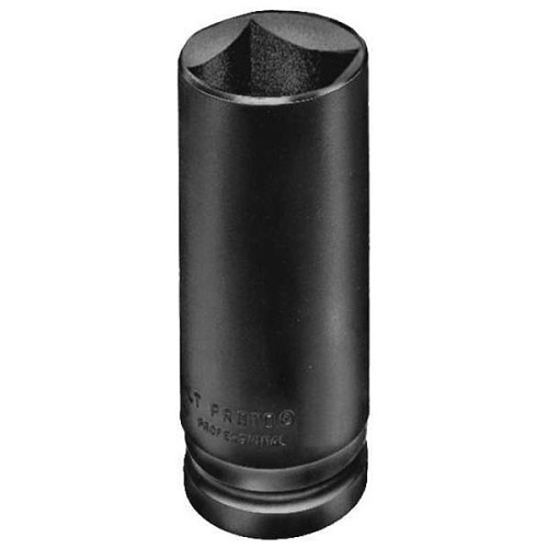 Stanley® Black & Decker Proto® J07513SL Impact Socket, Standard Length, Yes Impact Rated, Imperial, Square Drive, 3/4 in Drive, Deep Socket, 13/16 in Socket, 4 Points