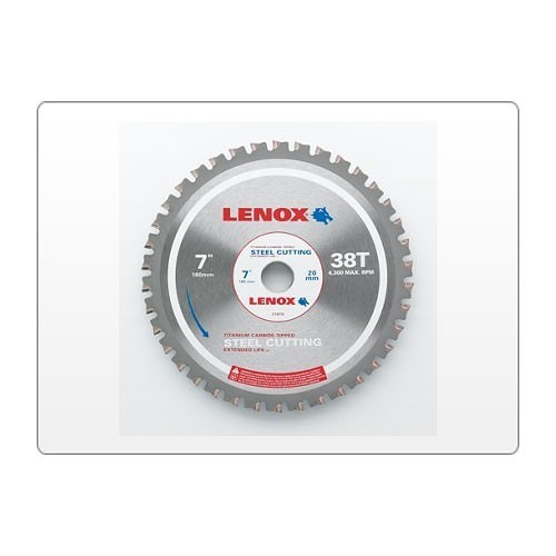 Stanley Black & Decker® Lenox® LEN21885ST900048CT Saw Blade, 9 in Dia, 1 in Arbor, 48 Teeth