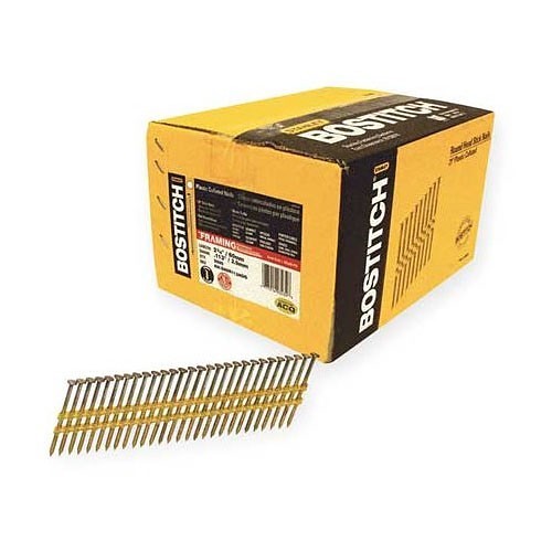 Stanley® Black & Decker Bostitch® RH-S8DR113EP Framing Nail, 2-3/8 in Length, Coated, Steel