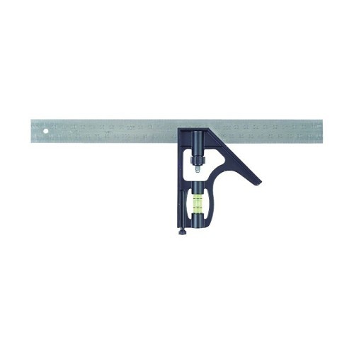 Stanley® Black & Decker ST46131 Combination Square, 16 in Length