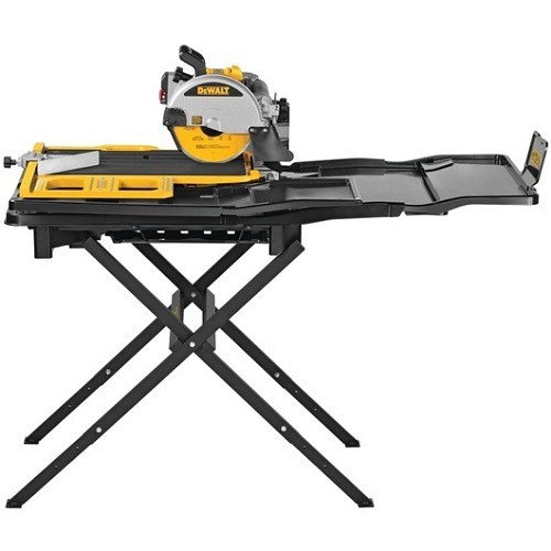 Stanley® DeWALT® D36000S Wet Tile Saw, 10 in Blade Dia, 5/8 in, 3-3/8 in Cutting Depth, 1-1/2 hp