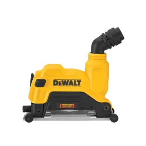 Stanley® DeWALT® DWE46125 Grinder Dust Shroud, 1-1/8 Depth of Cut, 1.66 and 1.51 Hose Port OD/ID in