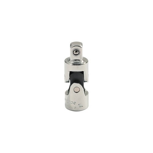 Stanley® Proto® J5470A Socket Universal Joint, No Impact Rated, Metric, Hand Drive, 1/2 in Male Drive, 1/2 in Female Drive, Specifications Met: ASME B107.10M, SAE AS4283C, Alloy Steel, Black Oxide