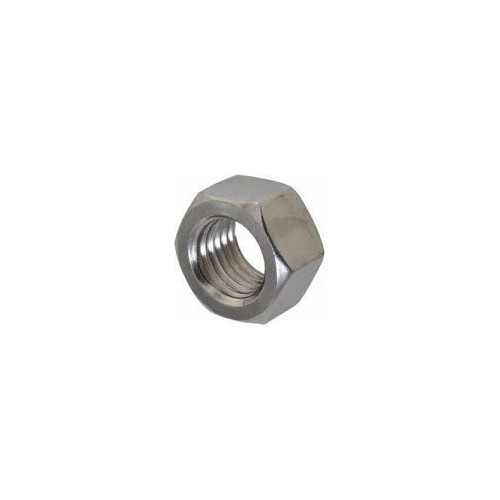 Star Stainless Steel Hex Nut, Measurement System: Imperial, 1-1/8-7, Stainless Steel