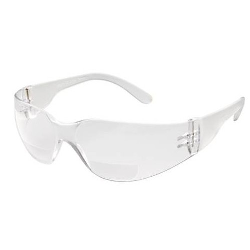 Bi-Focal Safety Glasses, Specifications Met: ANSI Z87.1 and CSA Z94.3, Universal