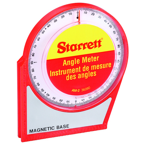 Starrett® 36080 Angle Meter, 0 - 90 deg