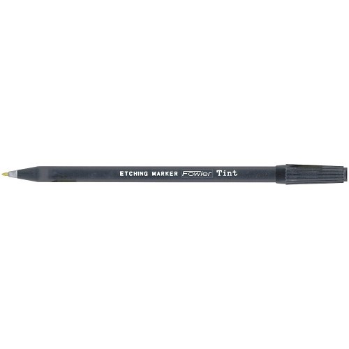 Starrett® 527300050 Disposable Chemical Etching Pen, 6-1/4 in Overall Length