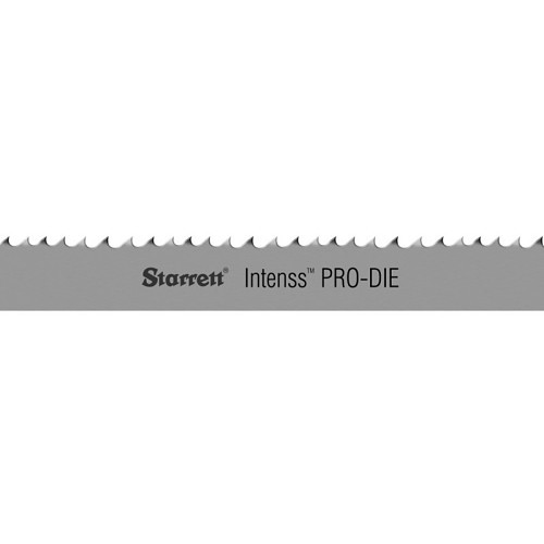 Starrett® 99102-12-06 Portable Band Saw Blade, 12 ft 6 in Length, 1/2 in Width, 0.025 in Thickness, 6/10, HSS-Co Body