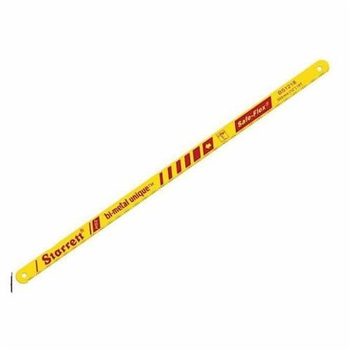 Starrett® Starrett® BS1214 Hacksaw Blade, 12 in Blade Length, High Speed Steel Cutting Edge, 14 TPI, Bi-Metal Blade