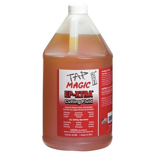 Steco TAP MAGIC® 10128E Cutting Fluid, 1 gal, Squeeze Bottle, Mild, Liquid, Yellow