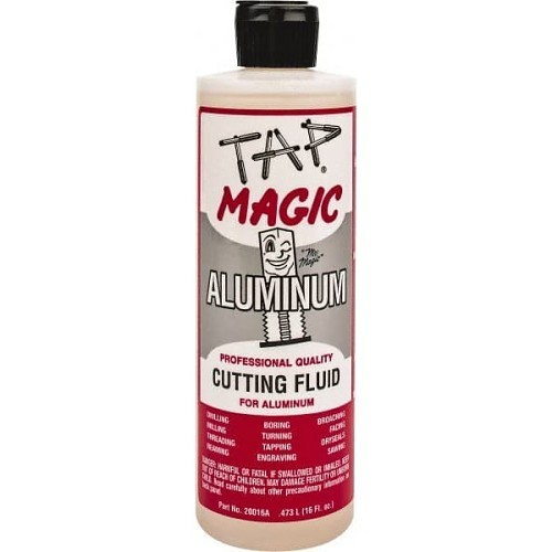 Steco TAP MAGIC® 20016A Cutting Fluid, 16 oz, Squeeze Bottle, Pleasant, Liquid, Yellow