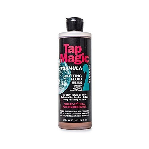Steco TAP MAGIC® 60016C Cutting Fluid, 16 oz, Bottle, Mild, Liquid, Blue
