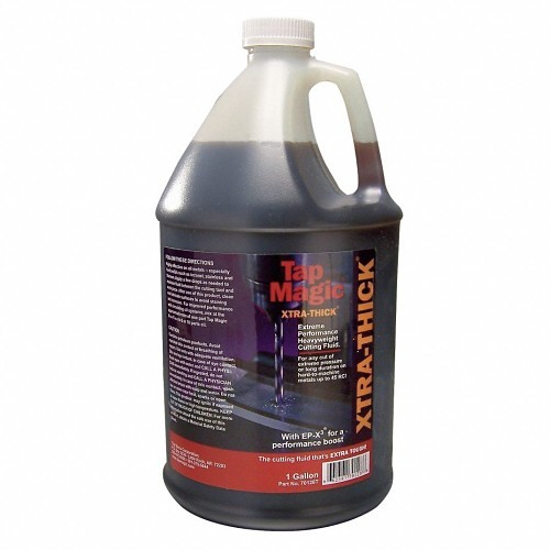 Steco TAP MAGIC® 70128T Cutting Fluid, 1 gal, Squeeze Bottle, Mild, Liquid, Amber
