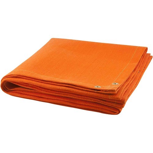 Steiner® STE369-6X8 Welding Blanket, 6 x 8 ft, 0.060 in Thickness, Fiberglass, Orange