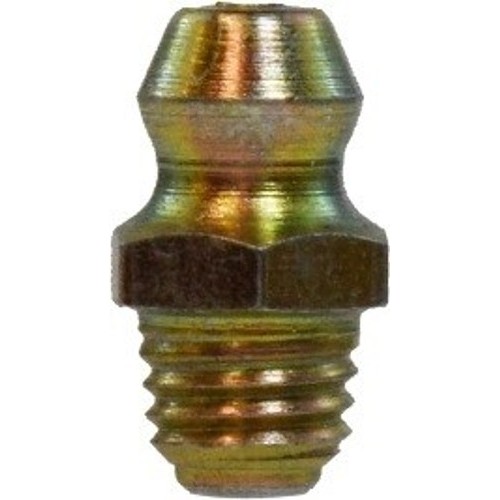 GF&D Systems 1669 Grease Fitting, 1/8 in-27 Thread, 1-3/4 in Overall Length, Steel