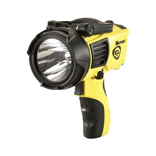 Streamlight ProTac 683-44900 Spotlight, C4 LED Bulb, Polycarbonate Housing, 550 Lumens