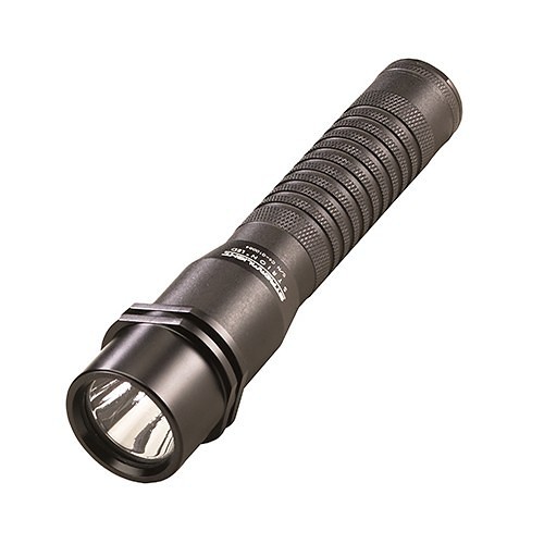Streamlight ProTac 683-74302 Rechargeable LED Flashlight, Led Bulb, Machined Aluminum Housing, 375 Lumens