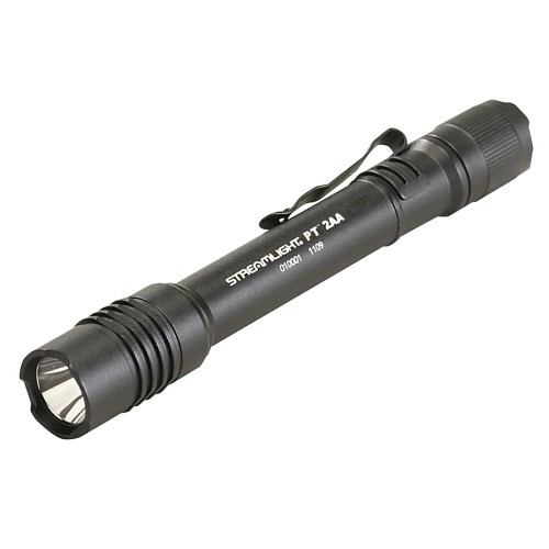 Streamlight ProTac 683-88033 Flashlight, C4 LED Bulb, Anodized Aluminum Housing, 18 Low, 250 High Lumens