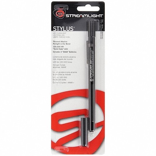 Streamlight® 65058 Penlight, LED Bulb, Aluminum Housing, 0-49 Lumens