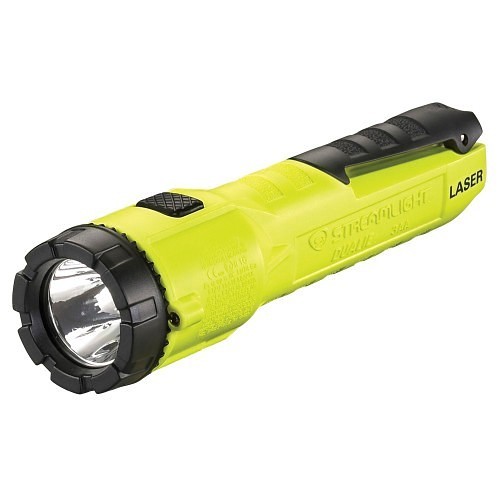 Streamlight® 68760 3AA ProPolymer® Dualie® Laser Dust-Tight Multi-Function Flashlight, C4® LED Bulb, Polymer Housing, 150 Lumens, 2 Bulbs