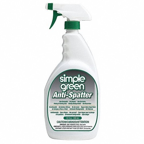 Sunshine Makers Simple Green® 1410001213452 Anti-Spatter, 32 oz, Spray Bottle, Liquid, Clear