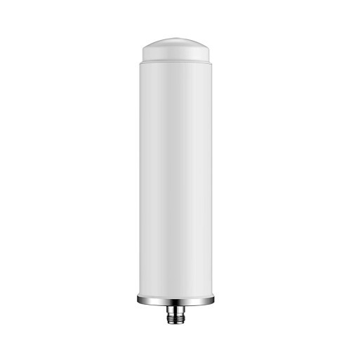 SureCall® SC-288W Omni Antenna, <=1.8 Voltage Standing Wave Ratio (VSWR), 698 - 960/1700 - 2700 Mhz, 2-3 Dbi / 3-4 Dbi Gain, 50 Ohm Impedance, Vertical Polarization