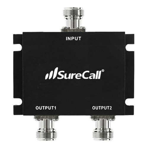 SureCall® SC-WS-2-5G 5G Signal Splitter, 600-2700 MHz Frequency, Power Consumption: 50 W