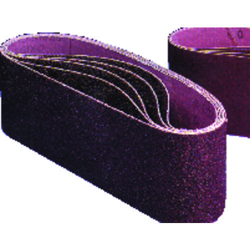 Surf-Pro® SP10B01030120A Abrasive Belt, 1 in Belt Width, 30 in Belt Length, 120 Grit, Aluminum Oxide Abrasive