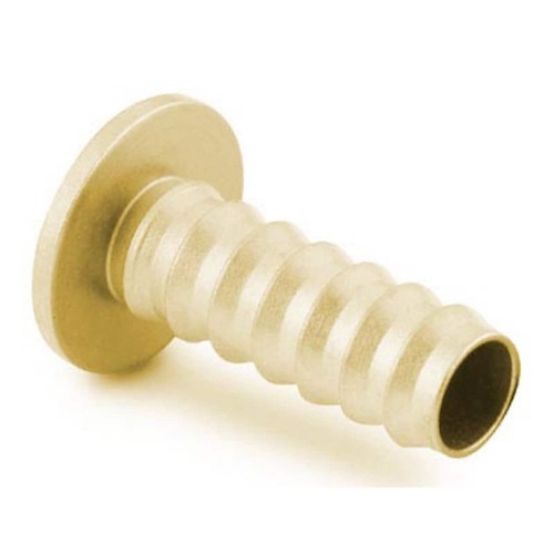 Swagelok® B-815-6 Tubing Insert, 1/2 x 3/8 Connection in, Brass