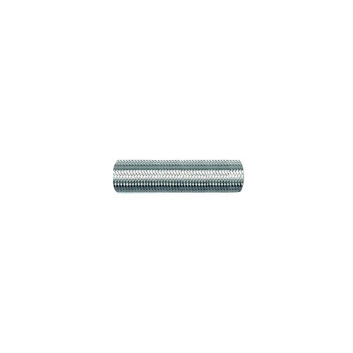 Flexible Metal Hose, Braided, 1500 psi Working, Steel, Polymer