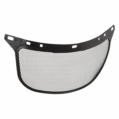 TASCO® 101-04000 Replacement Visor, Black, Steel Mesh, 6-1/2 in Visor Height, 12 in Visor Width, 0.2 in Visor Thickness