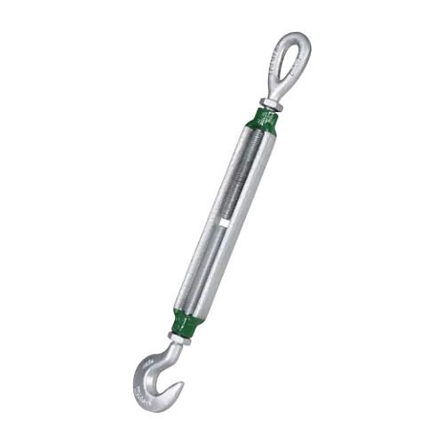 Eye Turnbuckle, Hook/Eye End/End, 3/8 in-16 Thread Diameter, 10-5/8 in Take Up