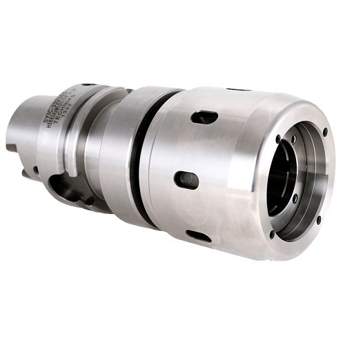 TECHNIKS 33256G Milling Chuck With CoolBLAST Coolant Through Channel, HSK100A Taper, 1-1/4 in Dia Hole, 2.79 in Dia Nose, 4.72 in Projection