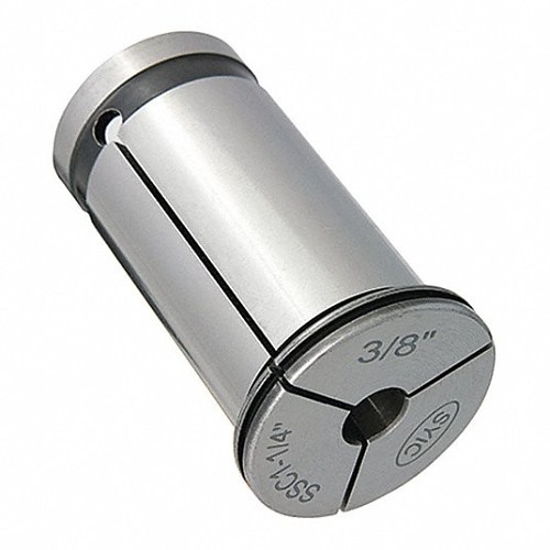 TECHNIKS 632316 High Precision Reduction Sleeve, 3/16 in ID x 1-1/4 in OD, For Use With Hydraulic Toolholders