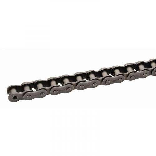 TEREX® 80 HC Roller Chain, 10 ft Overall Length, 1 in Pitch, 0.625 in Roller Dia, 0.625 in Roller Width