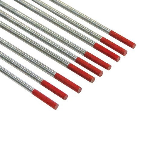 THERMACUT® T3/32-7-THO Tungsten Electrode, Pure Ground, Red