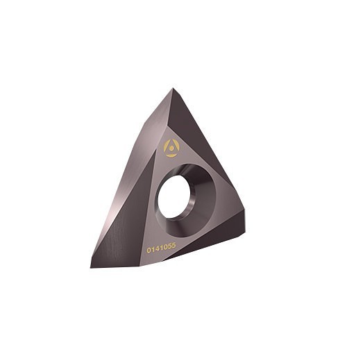Tool-Flo 0180000AC50E Threading Insert, TNMC Insert, 3-12 TPI, Neutral Cutting, Manufacturer's Grade: AC50E