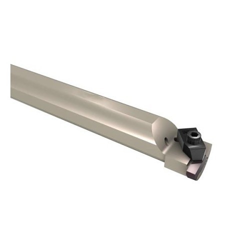 TOOL-FLO 96402016 Threading & Grooving Insert Holder, Internal, 90 deg, Left Hand Cutting, 1-1/4 in Shank, 14 in Overall Length, Yes Through Coolant (Yes/No)