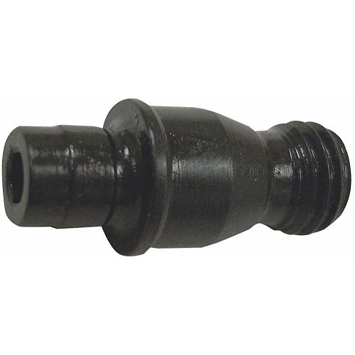 TOOLMEX® NL46 Lock Pin, Turning, Negative Lock, 1/2 in Inscribed Circle, Industry Standard Number: 46, 43/64 in Overall Length, 1/4-28 in, 3/32 in Socket Hex Size