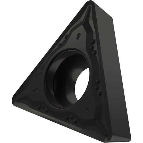 TOOLMEX® TCMT 32.51-FM Positive Turning Insert, TCMT Insert, Material Grade: Gr K, M, P, S, 32.51 Insert, Triangular, 16 Seat, Positive Rake, For Use On: Cast Iron, Stainless Steel, Steel and Titanium/Super Alloys, Carbide, Manufacturer's Grade: T9325