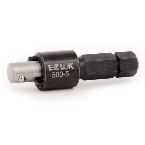 TOOL COMPONENTS E-Z LOK™ 500-5 Drive Tool, 3/8-16 in, Hex, Steel