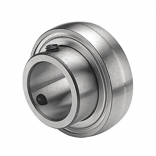 TRITAN® SB206-20 Ball Insert Bearing, 1-1/4 in Bore Dia, 2-7/16 in Outside Dia, 1 Rows, 0.625 in Width, 4400 lbf Dynamic Radial, 2500 lbf Static Radial