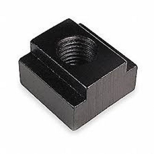 T-Slot Nut, Imperial, 1/2-13 Thread, 5/8 in Slot